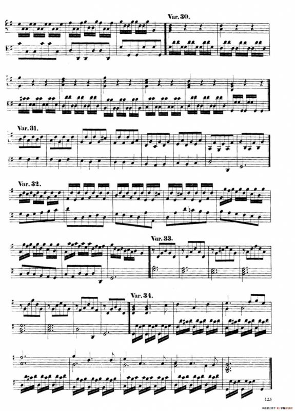 Chaconne in G major G.228（G大调恰空）