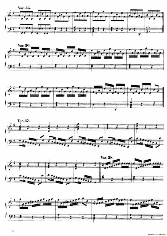 Chaconne in G major G.228（G大调恰空）