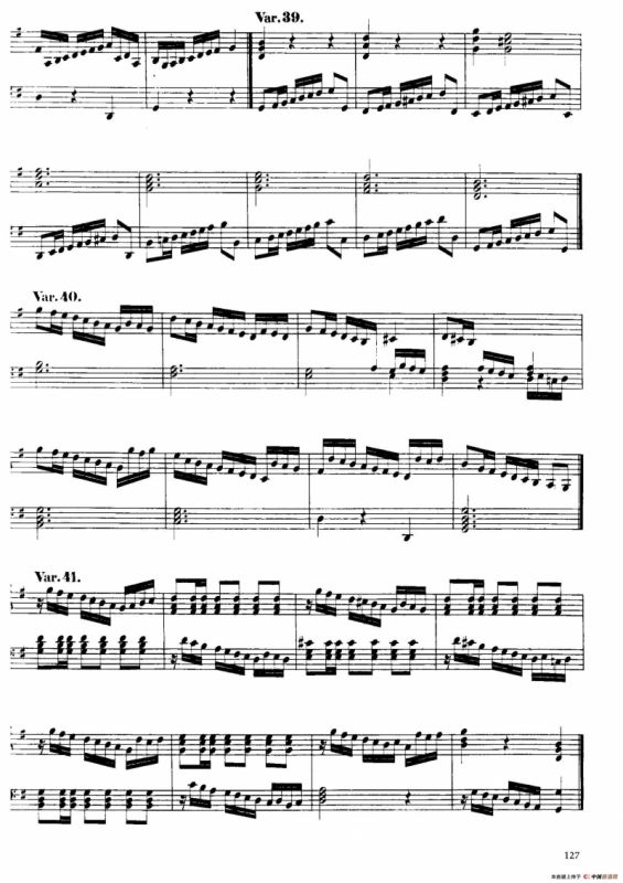 Chaconne in G major G.228（G大调恰空）