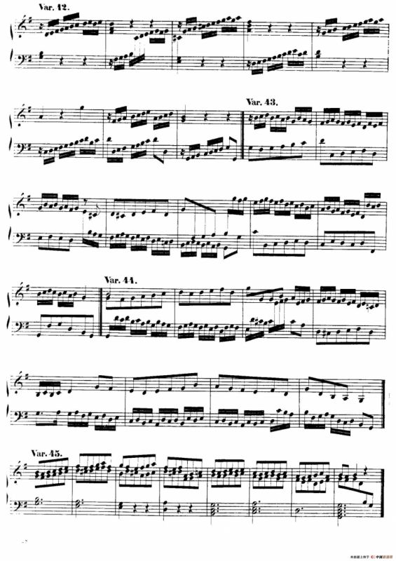 Chaconne in G major G.228（G大调恰空）