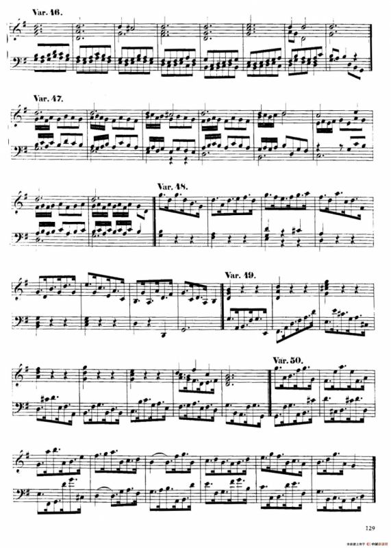 Chaconne in G major G.228（G大调恰空）