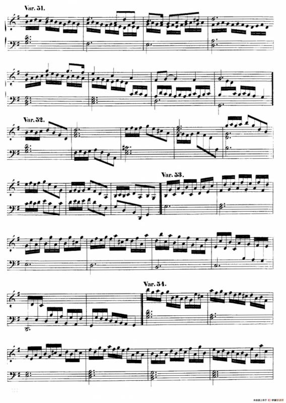 Chaconne in G major G.228（G大调恰空）