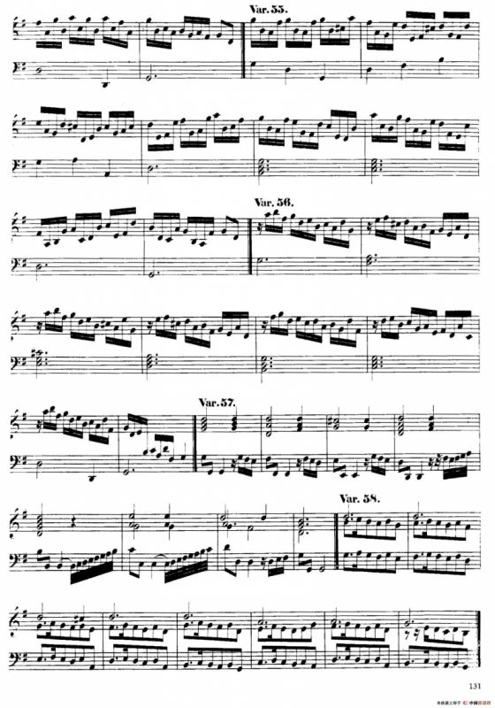 Chaconne in G major G.228（G大调恰空）