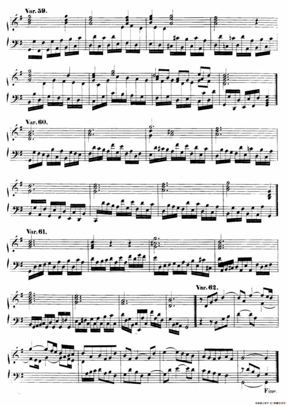 Chaconne in G major G.228（G大调恰空）