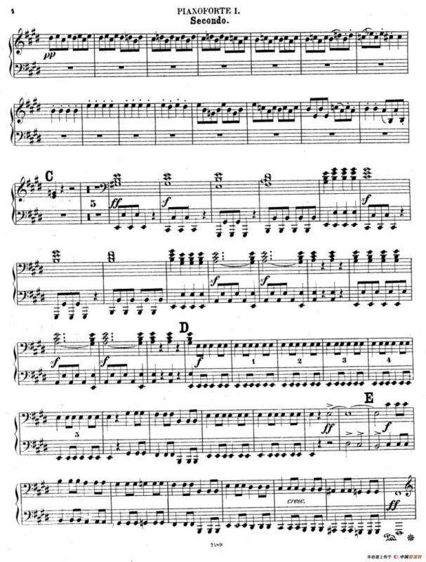 Ein Sommernachtstraum Overture Op.21（仲夏夜之梦序曲·八手联弹版）