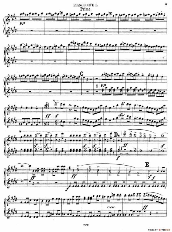 Ein Sommernachtstraum Overture Op.21（仲夏夜之梦序曲·八手联弹版）