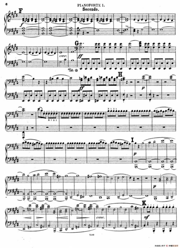 Ein Sommernachtstraum Overture Op.21（仲夏夜之梦序曲·八手联弹版）