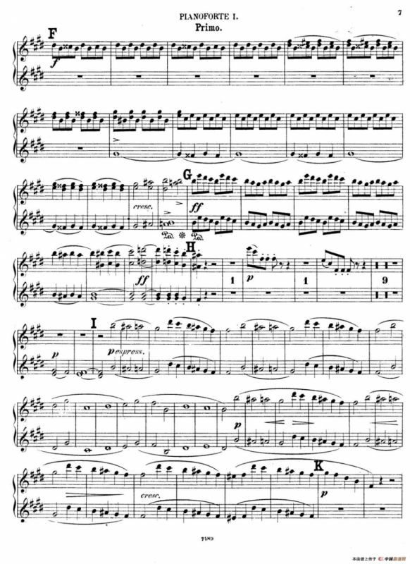 Ein Sommernachtstraum Overture Op.21（仲夏夜之梦序曲·八手联弹版）