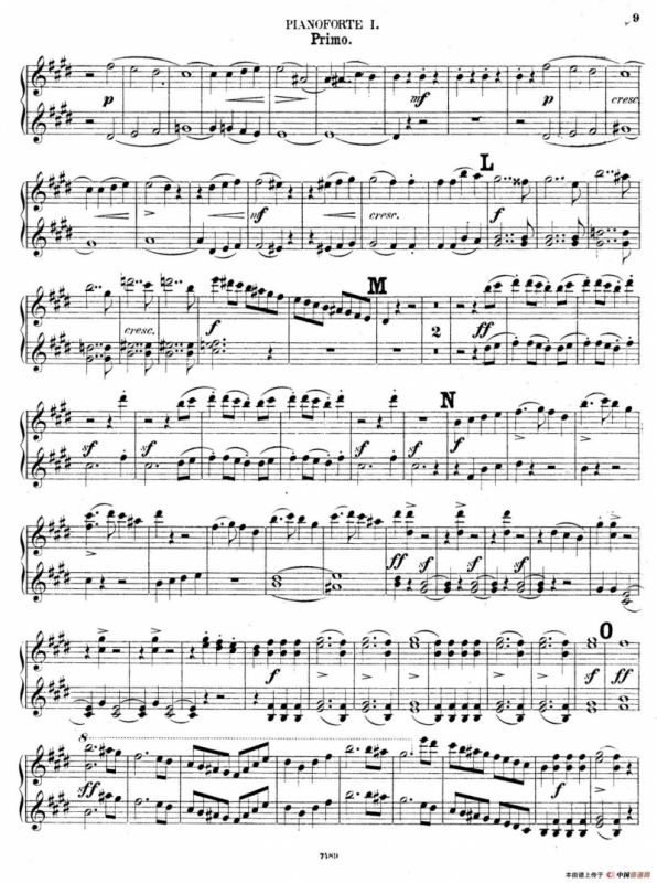 Ein Sommernachtstraum Overture Op.21（仲夏夜之梦序曲·八手联弹版）