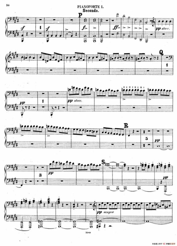 Ein Sommernachtstraum Overture Op.21（仲夏夜之梦序曲·八手联弹版）