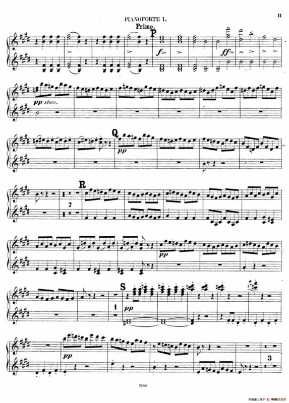 Ein Sommernachtstraum Overture Op.21（仲夏夜之梦序曲·八手联弹版）