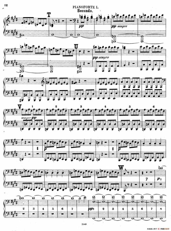 Ein Sommernachtstraum Overture Op.21（仲夏夜之梦序曲·八手联弹版）