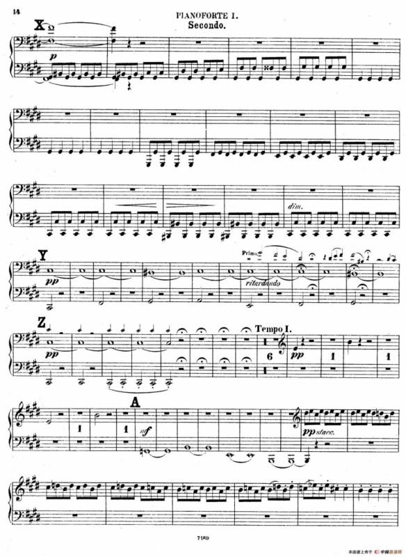 Ein Sommernachtstraum Overture Op.21（仲夏夜之梦序曲·八手联弹版）