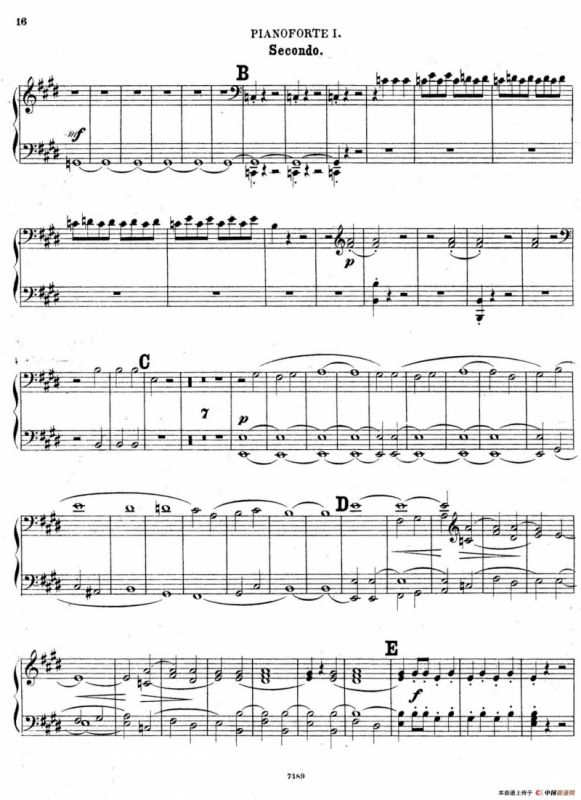 Ein Sommernachtstraum Overture Op.21（仲夏夜之梦序曲·八手联弹版）