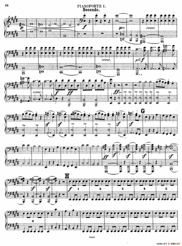 Ein Sommernachtstraum Overture Op.21（仲夏夜之梦序曲·八手联弹版）