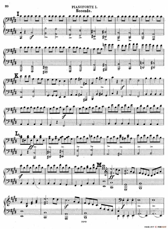 Ein Sommernachtstraum Overture Op.21（仲夏夜之梦序曲·八手联弹版）