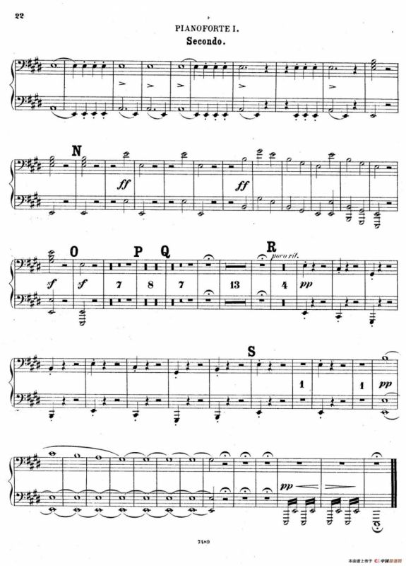 Ein Sommernachtstraum Overture Op.21（仲夏夜之梦序曲·八手联弹版）