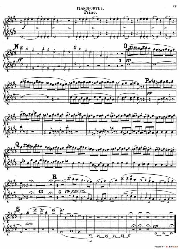 Ein Sommernachtstraum Overture Op.21（仲夏夜之梦序曲·八手联弹版）