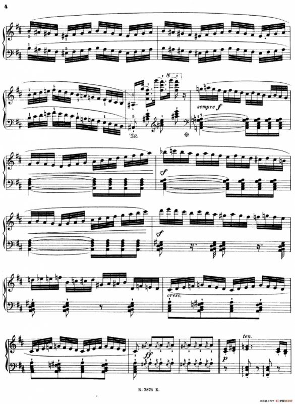 Le Tambour bat aux Champs Op.50bis（乡村的铃鼓）