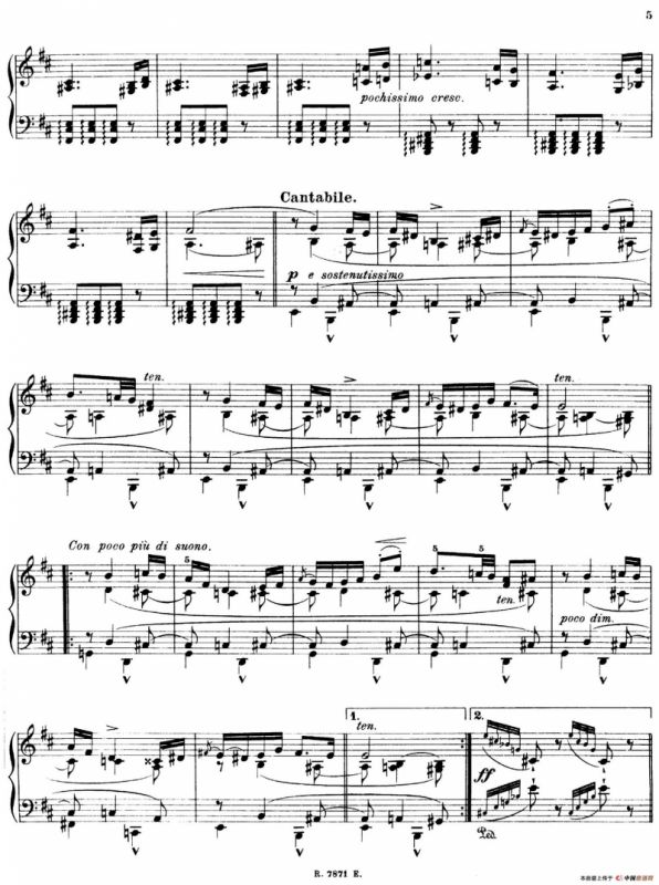 Le Tambour bat aux Champs Op.50bis（乡村的铃鼓）