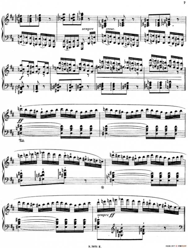 Le Tambour bat aux Champs Op.50bis（乡村的铃鼓）