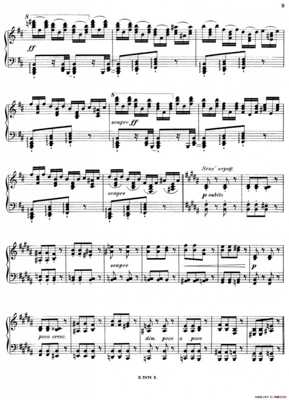 Le Tambour bat aux Champs Op.50bis（乡村的铃鼓）