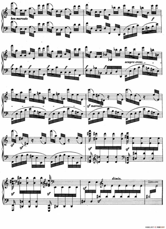 帕格尼尼主题变奏曲（Op.35 Livre1）