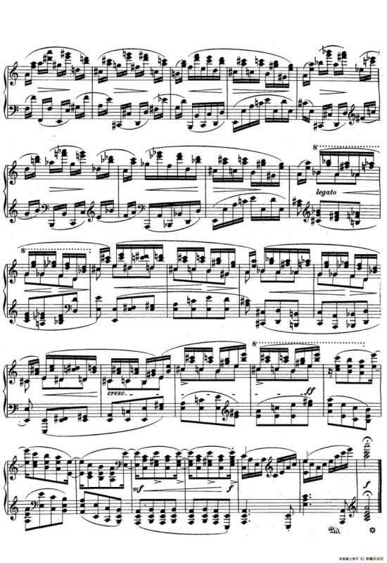 帕格尼尼主题变奏曲（Op.35 Livre1）