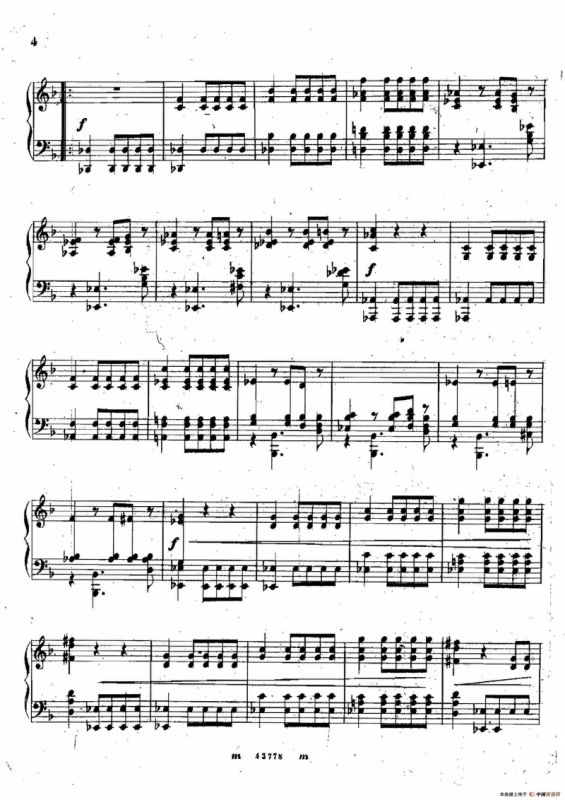 Scherzo in F Major from Miscellenies Op.93（F大调谐谑曲）