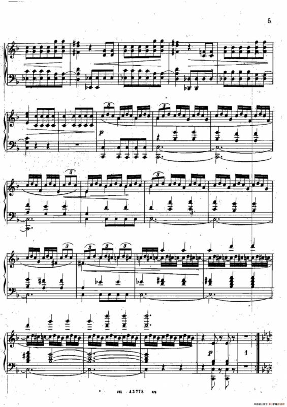 Scherzo in F Major from Miscellenies Op.93（F大调谐谑曲）