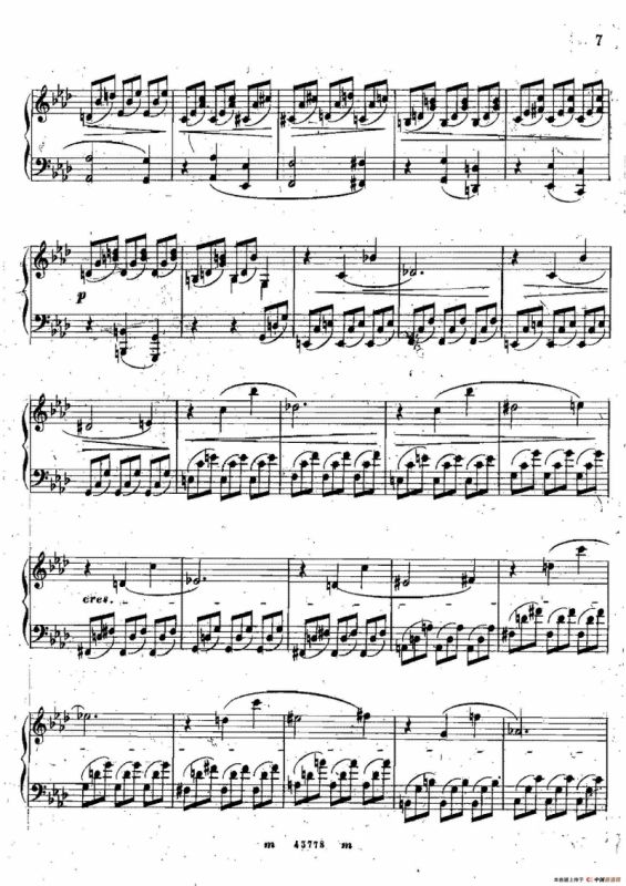 Scherzo in F Major from Miscellenies Op.93（F大调谐谑曲）