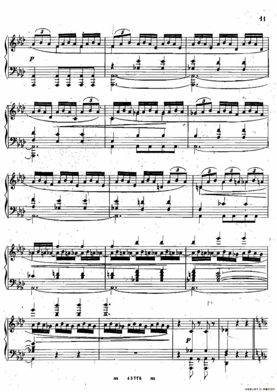 Scherzo in F Major from Miscellenies Op.93（F大调谐谑曲）