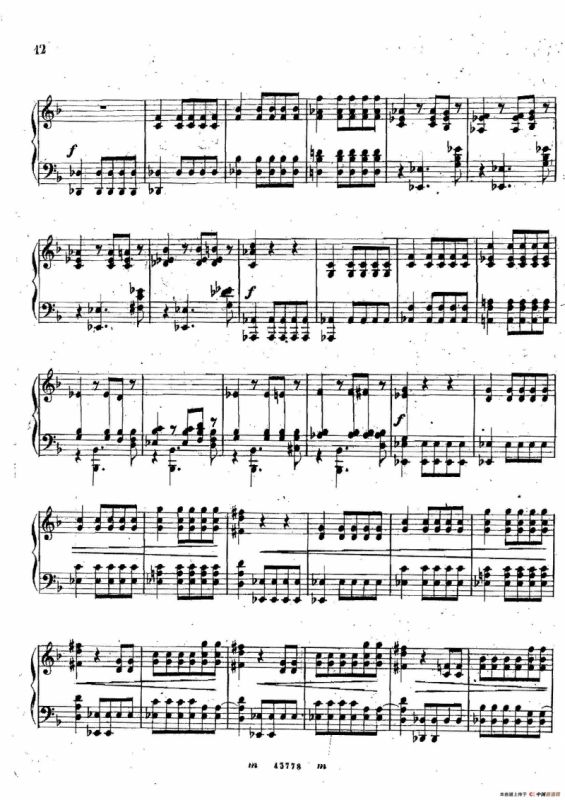 Scherzo in F Major from Miscellenies Op.93（F大调谐谑曲）