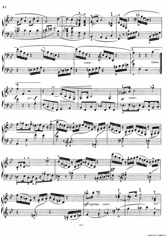 Five Sonatinas Op.70（5首钢琴小奏鸣曲·5）