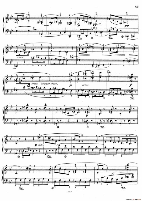 Five Sonatinas Op.70（5首钢琴小奏鸣曲·5）