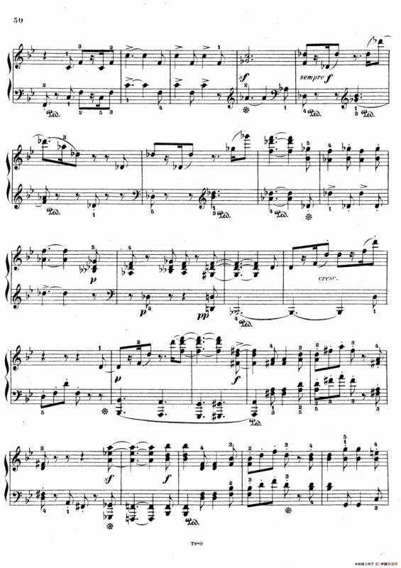 Five Sonatinas Op.70（5首钢琴小奏鸣曲·5）