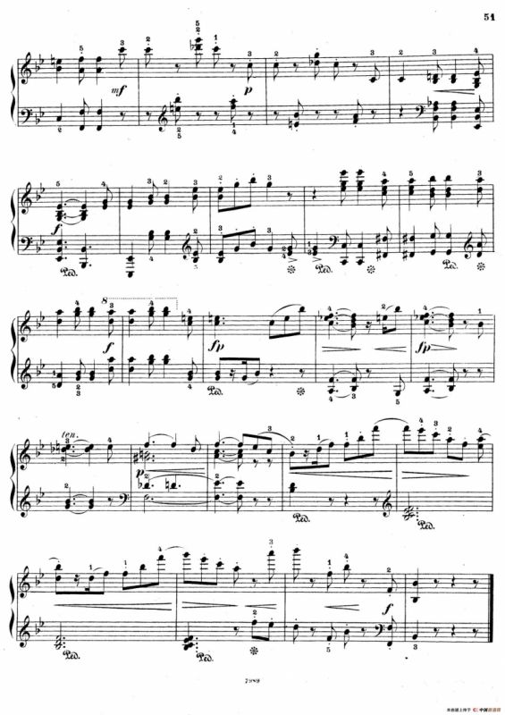 Five Sonatinas Op.70（5首钢琴小奏鸣曲·5）