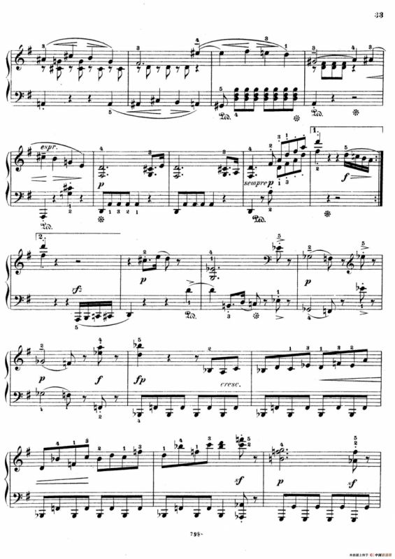 Five Sonatinas Op.70（5首钢琴小奏鸣曲·4）