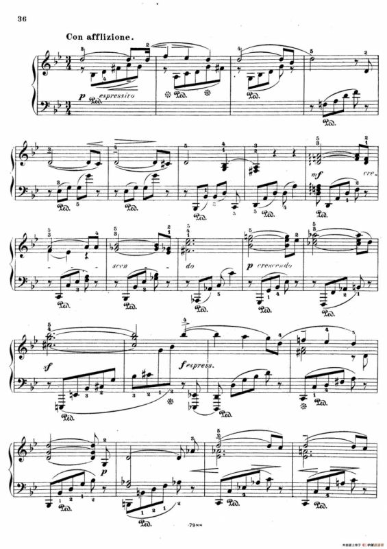 Five Sonatinas Op.70（5首钢琴小奏鸣曲·4）