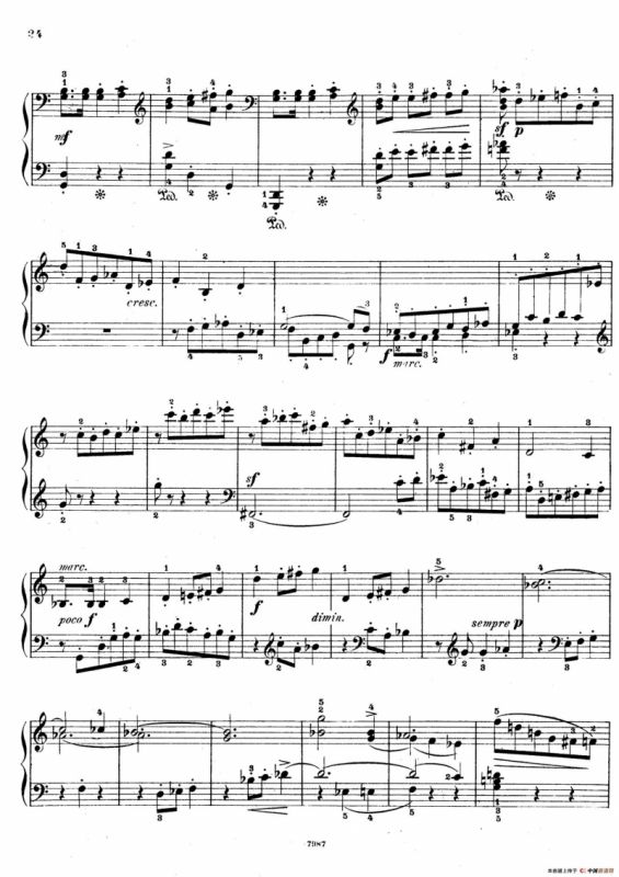 Five Sonatinas Op.70（5首钢琴小奏鸣曲·3）