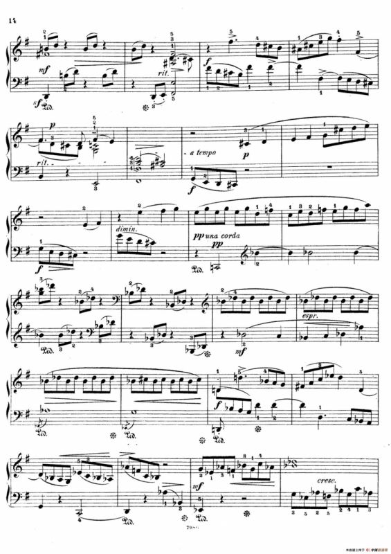 Five Sonatinas Op.70（5首钢琴小奏鸣曲·2）