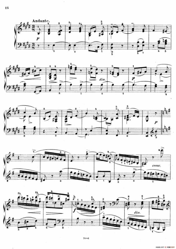 Five Sonatinas Op.70（5首钢琴小奏鸣曲·2）