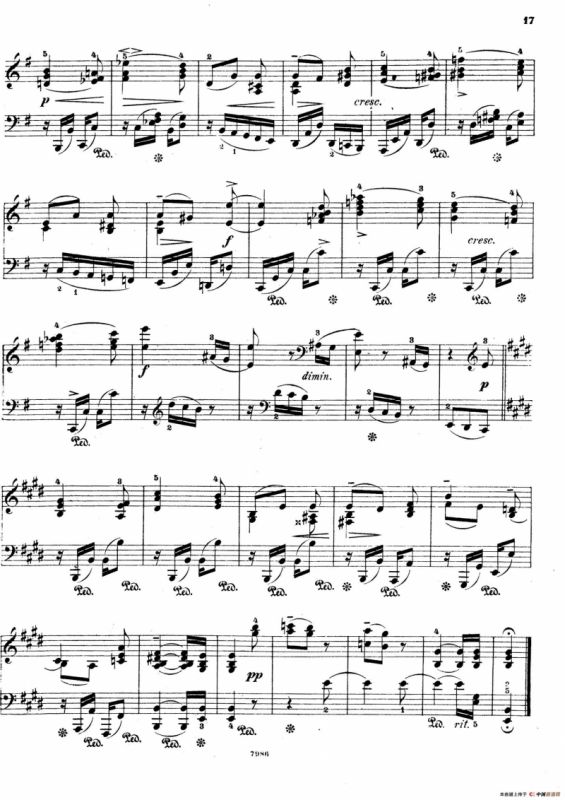 Five Sonatinas Op.70（5首钢琴小奏鸣曲·2）