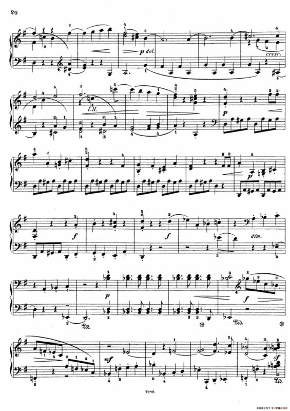 Five Sonatinas Op.70（5首钢琴小奏鸣曲·2）