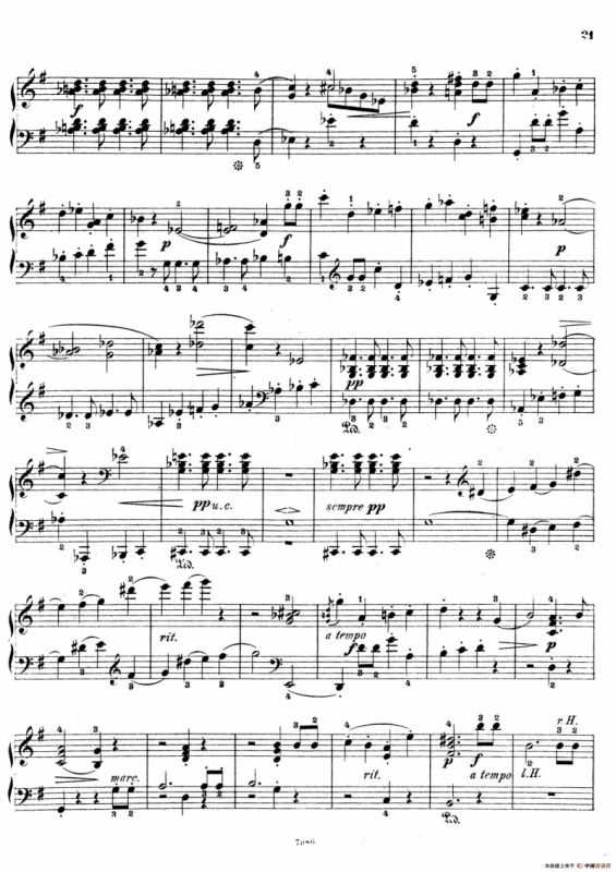 Five Sonatinas Op.70（5首钢琴小奏鸣曲·2）