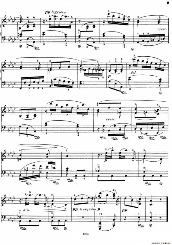 Five Sonatinas Op.70（5首钢琴小奏鸣曲·1）