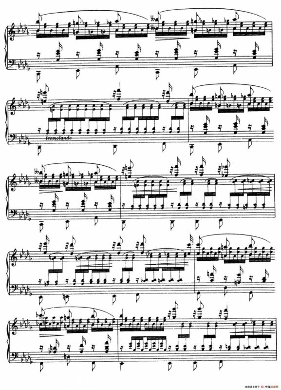 12 Etudes dexecution Transcendante S.139（12首超技练习曲·12）