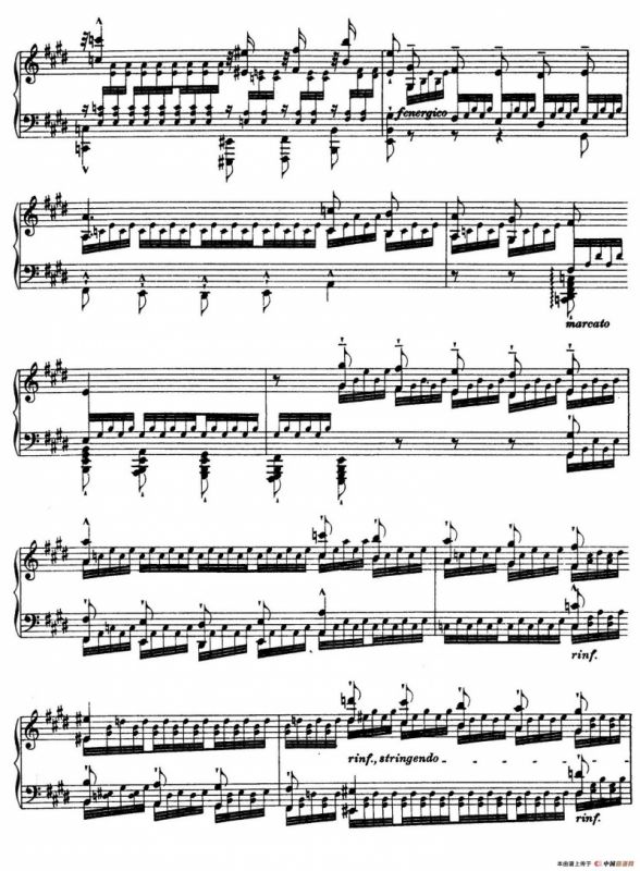 12 Etudes dexecution Transcendante S.139（12首超技练习曲·12）