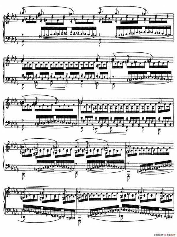 12 Etudes dexecution Transcendante S.139（12首超技练习曲·12）