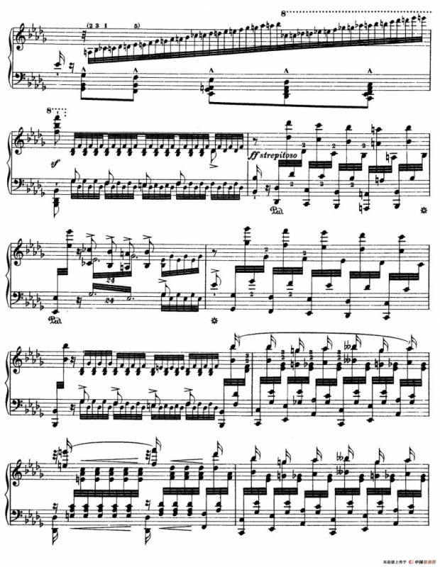 12 Etudes dexecution Transcendante S.139（12首超技练习曲·12）